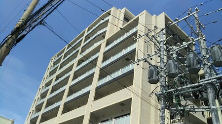 ウィングシャトー浦添港川外観写真