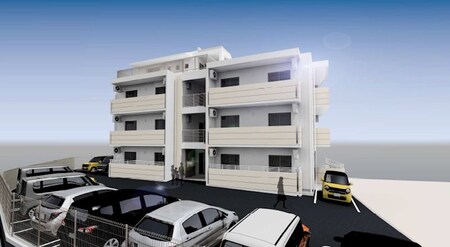 北中城仲順共同住宅外観写真