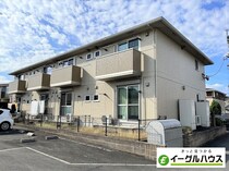 コンフォールＢ棟の外観写真