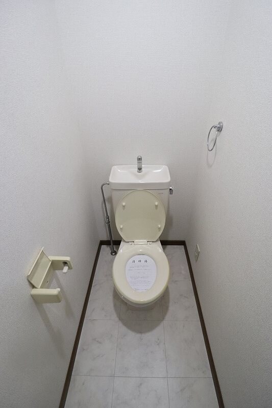 アウローラハイツのトイレ