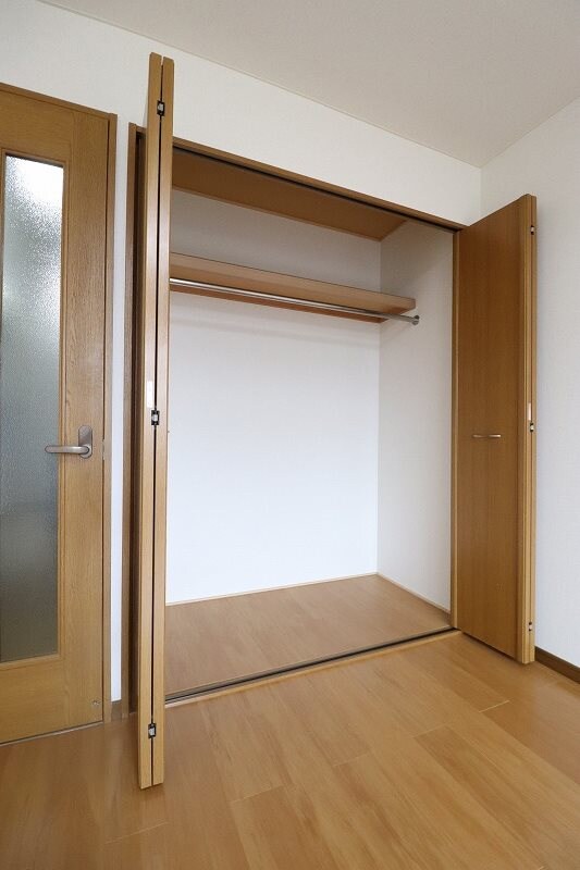 アウローラハイツの収納