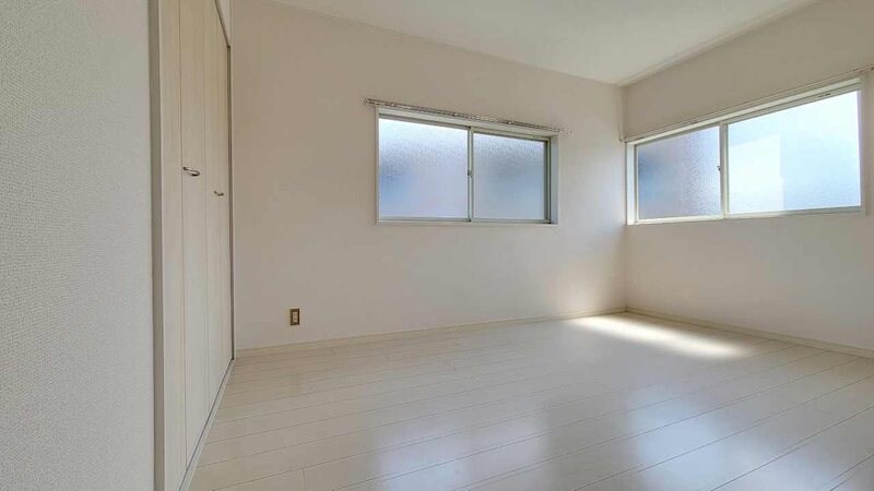 アーバン比佐津のベッドルーム