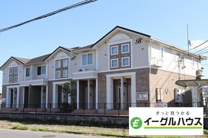 ソレアードヒルズB外観写真