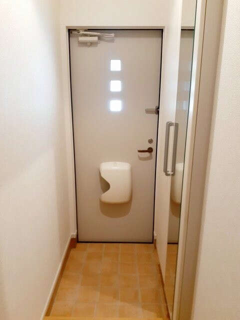 エステートSUGI　IIIの玄関