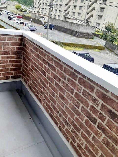 エステートSUGI　IIIのベランダ