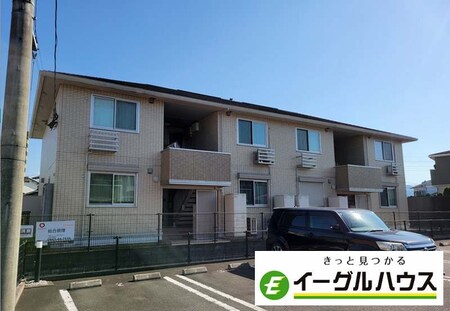 コンフォールA棟外観写真