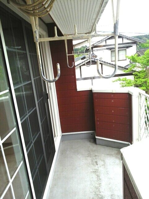 ニュークレストールソフィア 　Aのベランダ