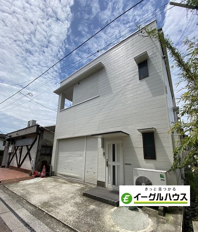 中本町貸家の外観