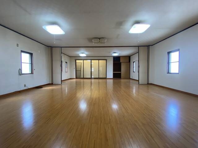 中本町貸家のリビング