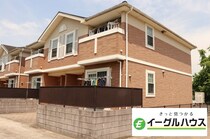 パルフェ三隈Aの外観写真