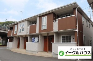 プラッツ渡里　A棟外観写真
