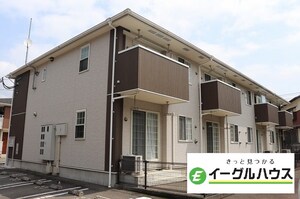 プラッツ渡里　C棟外観写真