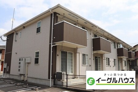 プラッツ渡里　C棟外観写真