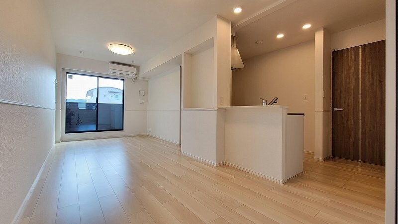 グレイス　カーサIのリビング