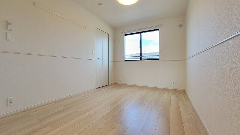 グレイス　カーサIのベッドルーム