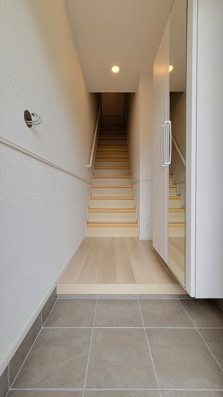 グレイス　カーサIの玄関