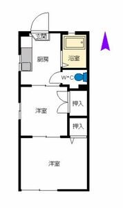 ＭＡＳＴ’Ｓテル・フィスの間取り図