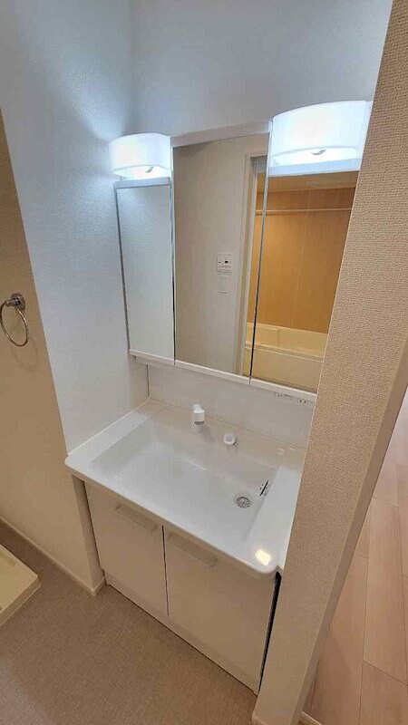 エスポワール　IIIの洗面所