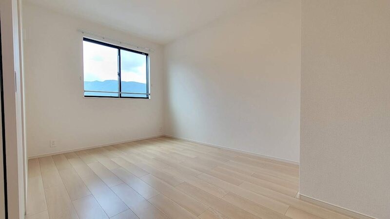 エスポワール　IIIのベッドルーム