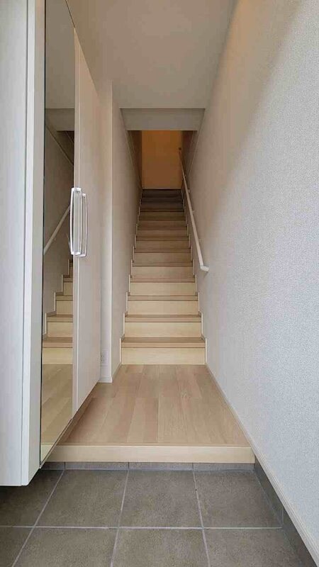 エスポワール　IIIの玄関