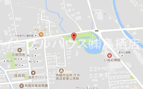 物件内観写真17　(周辺地図)