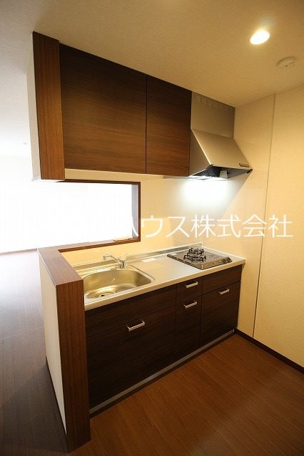 バローニB棟のキッチン