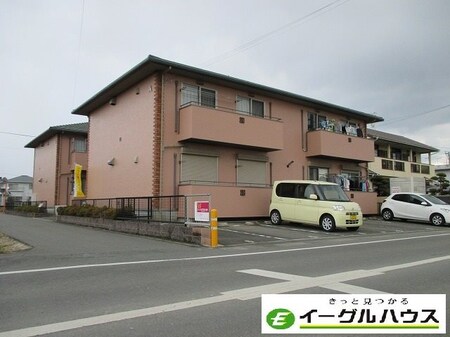 ウェルヴィラA棟外観写真