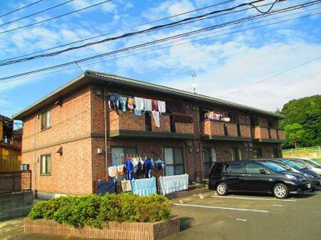 パープルヒルズ壱番館外観写真