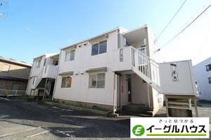 布津原ハイツＣ外観写真