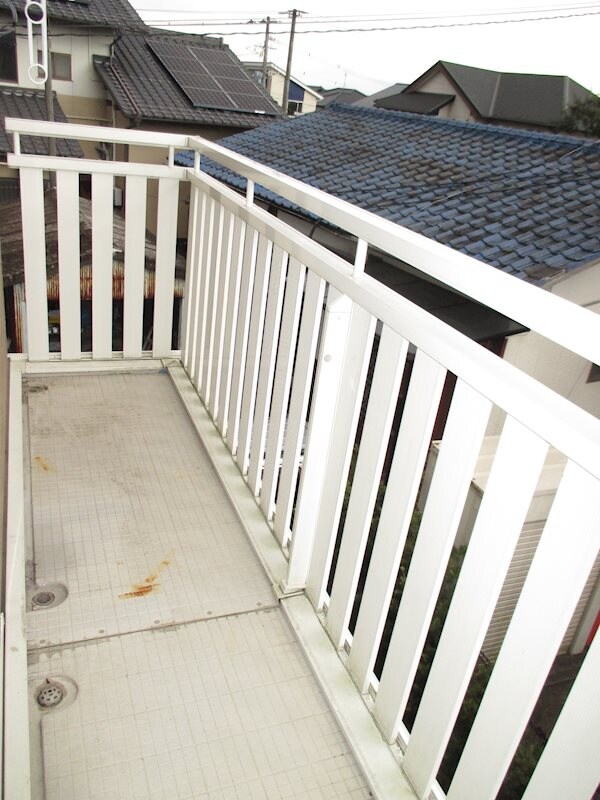 物件内観写真8　(ベランダ)