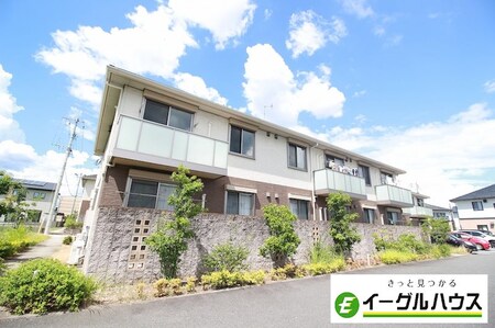 F・フラッツ鳥栖F棟外観写真