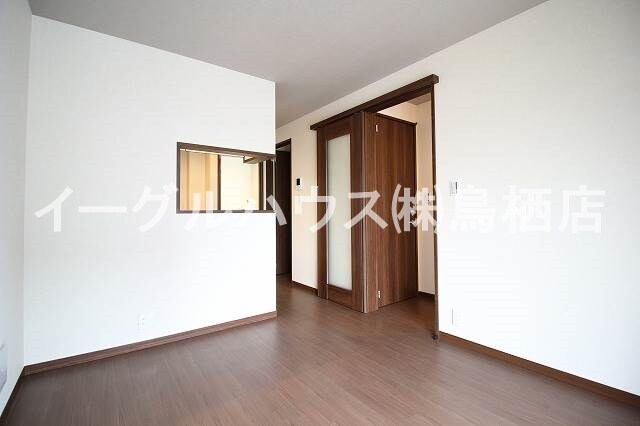 バローニＡ棟のリビング