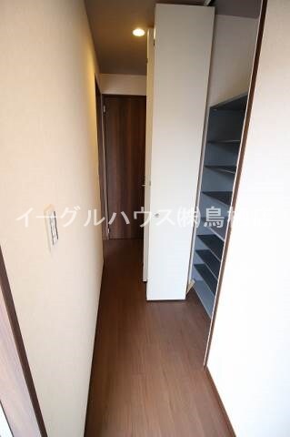 バローニＡ棟の玄関