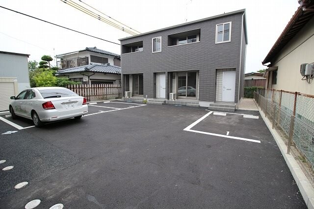 バローニＡ棟のベランダ