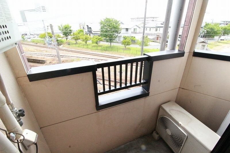 とまとハウスのベランダ