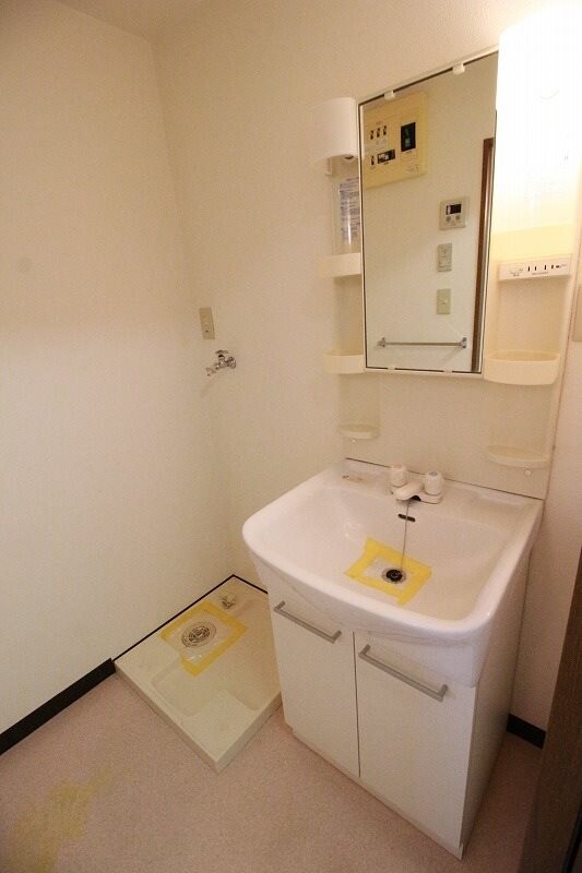 とまとハウスの洗面所