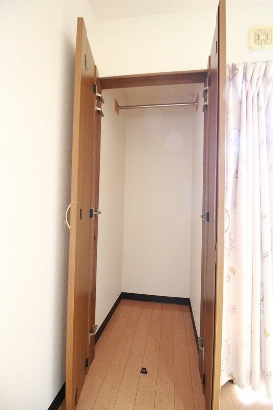 とまとハウスの収納