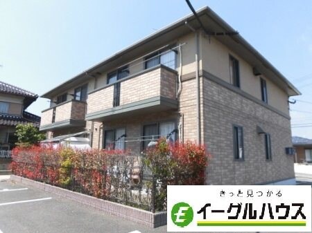 リージャ・パレA棟外観写真