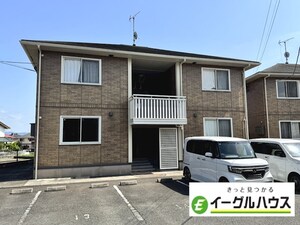 シャルマンわかばB棟外観写真