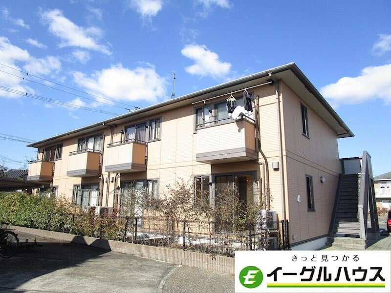 メゾン・ド・フルールD棟の物件外観写真