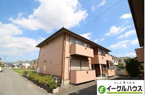 ウェルヴィラB棟外観写真