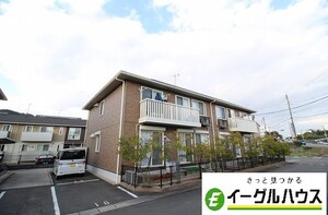 ドエル古賀B棟外観写真