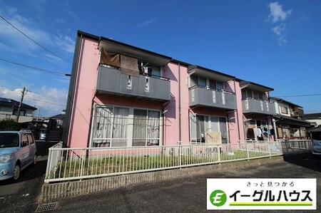 布津原ハイツA外観写真