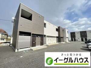 インターヒルズＢ棟外観写真