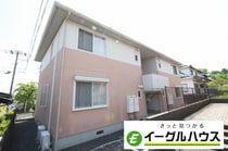 サンヒルズ田代Ｃ棟の外観写真