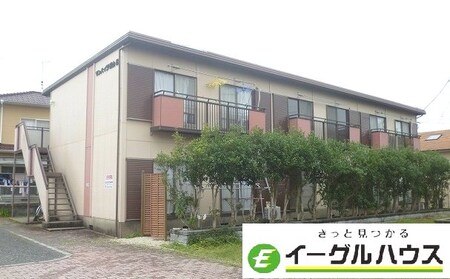 サンハイツA棟外観写真