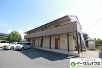 ハートランドB棟の外観写真