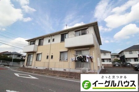 アンビションA棟外観写真