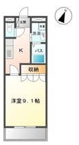 エスポアハイツMの間取図