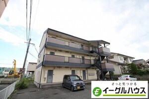 エーティーハイツＢ棟外観写真